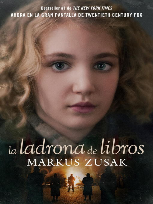 Cover of La ladrona de libros